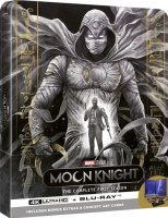 Moon Knight édition steelbook (blu-ray 4K)