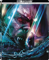 Morbius édition steelbook (blu-ray 4K)