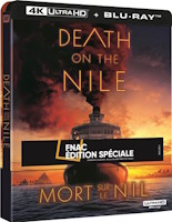 Mort sur le Nil édition steelbook (blu-ray 4K)