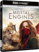 Mortal Engines (blu-ray 4K)