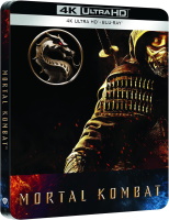 Mortal Kombat (2021) édition steelbook (blu-ray 4K)