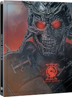 Mortal Kombat II &eacute;dition steelbook (blu-ray 4K)