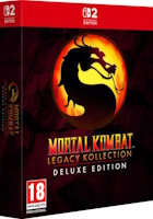 Mortal Kombat Legacy Kollection &eacute;dition Deluxe (Switch 2)