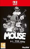 Mouse: P.I. for Hire (Switch 2) Mouse: P.I. for Hire (Switch 2)