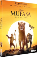 Mufasa : Le roi lion (blu-ray 4K) Mufasa : Le roi lion (blu-ray 4K)