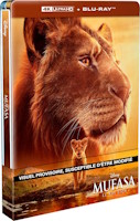 Mufasa : Le roi lion édition steelbook (blu-ray 4K)