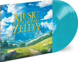 Music from The Legend of Zelda (vinyles)