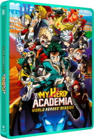 My Hero Academia : World Heroes' Mission édition steelbook (blu-ray)