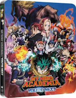 My Hero Academia: You're Next édition steelbook (blu-ray)