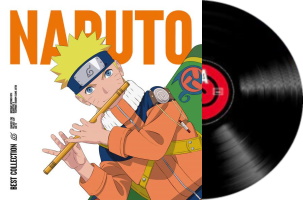 Vinyle Naruto Best Collection édition standard