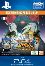 Season Pass "Naruto Shippuden : Ultimate Ninja Storm 4" (PS4)