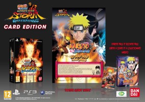 Naruto Shippuden : ultimate Ninja storm generations - édition limitée