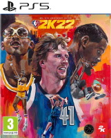 NBA 2K22 édition 75e anniversaire (PS5)