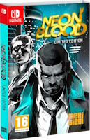 Neon Blood édition limitée (Switch)