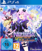 Neptunia Game Maker R:Evolution (PS4)