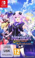 Neptunia Game Maker R:Evolution (Switch)