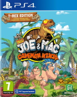 New Joe & Mac: Caveman Ninja édition T-Rex (PS4)