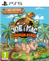 New Joe & Mac: Caveman Ninja édition T-Rex (PS5)