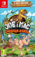 New Joe & Mac: Caveman Ninja édition T-Rex (Switch)