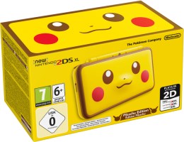 New 2DS XL édition limitée Pikachu