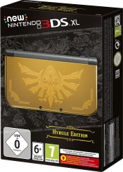 Console New 3DS XL édition limitée "Hyrule"