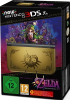 Console New 3DS XL édition limitée "The Legend of Zelda : Majora's Mask 3D"