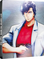 Nicky Larson - City Hunter : Angel Dust édition steelbook (blu-ray)