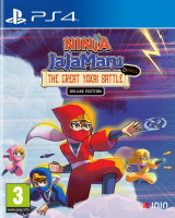 Ninja JaJaMaru The Great Yokai Battle +Hell Deluxe Edition (PS4)