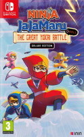 Ninja JaJaMaru The Great Yokai Battle +Hell Deluxe Edition (Switch)