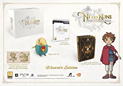 Ni No Kuni : la vengeance de la sorcière céleste édition collector "Wizard" (PS3)