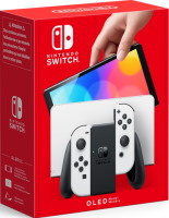 Switch OLED blanche