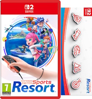 Nintendo Switch Sports Resort (Switch 2) + pin's offerts