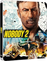 Nobody 2 édition steelbook (blu-ray 4K)