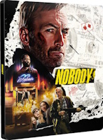 Nobody édition steelbook (blu-ray 4K)