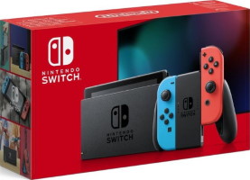 Nouvelle Nintendo Switch avec joy-con néon