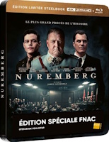 Nuremberg &eacute;dition steelbook (blu-ray 4K)