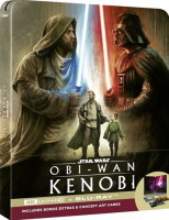 Obi-Wan Kenobi intégrale édition steelbook (blu-ray 4K)