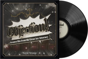 Objection! Greatest Hits From The Great Ace Attorney (vinyle)