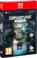 Observer: System Redux &eacute;dition limit&eacute;e (Switch 2)