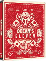 Ocean's Eleven édition steelbook (blu-ray 4K)