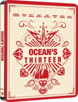 Ocean's Thirteen édition steelbook (blu-ray 4K)
