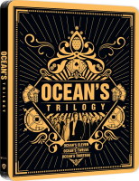 Ocean's Trilogy édition steelbook (blu-ray 4K)