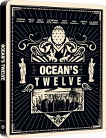 Ocean's Twelve édition steelbook (blu-ray 4K)