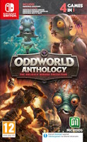 Oddworld Anthology: The Unlinkely Heroes Collection (Switch)