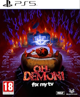 Oh, Demon! Fix my TV (PS5) Oh, Demon! Fix my TV (PS5)