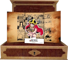 One Piece tome 113 édition coffre au trésor One Piece tome 113 édition coffre au trésor