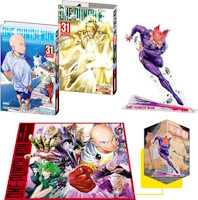 One-Punch Man tome 31 édition collector