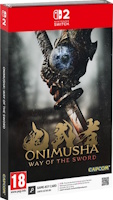 Onimusha: Way of the Sword &eacute;dition Premium Deluxe (Switch 2)