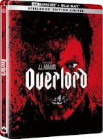 Overlord &eacute;dition steelbook (blu-ray 4K)
