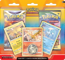 Pack 2 boosters Pokémon janvier 2023